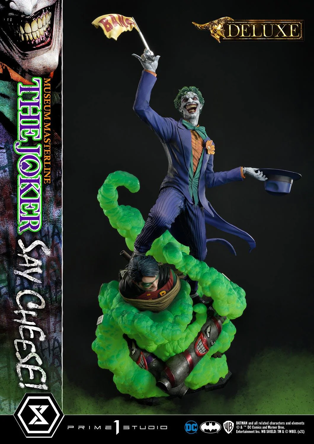 Museum Masterline Batman (Comics) The Joker - Say Cheese! DX Bonus Version - Image 26