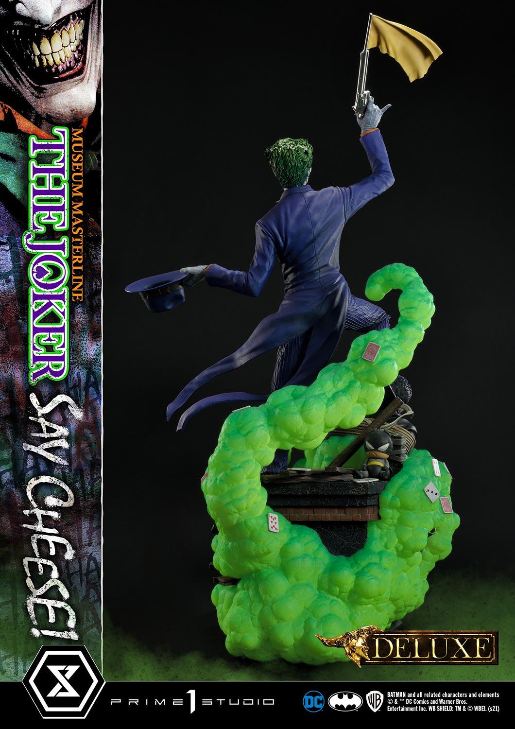 Museum Masterline Batman (Comics) The Joker - Say Cheese! DX Bonus Version - Image 3