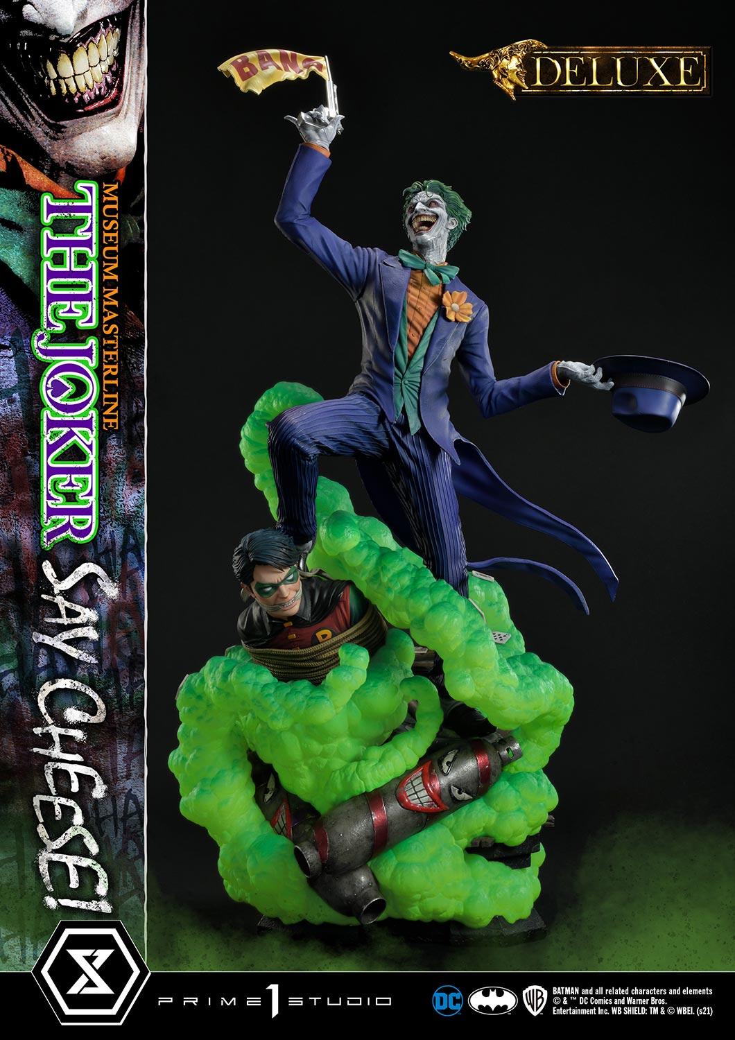 Museum Masterline Batman (Comics) The Joker - Say Cheese! DX Bonus Version - Image 4