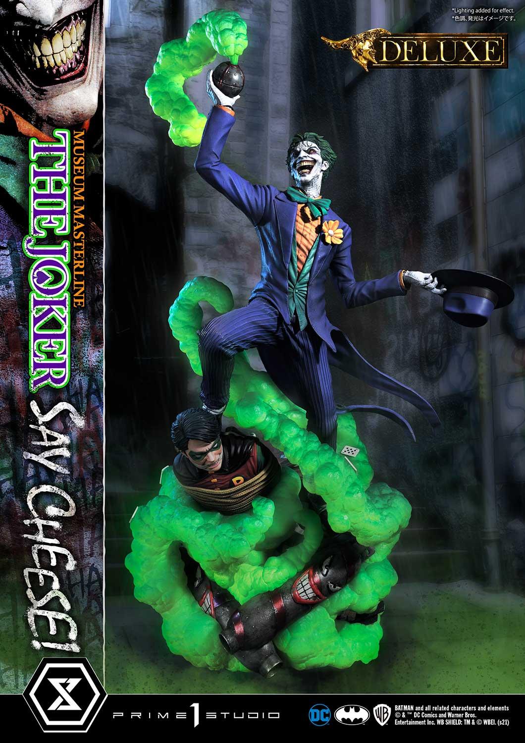 Museum Masterline Batman (Comics) The Joker - Say Cheese! DX Bonus Version - Image 5