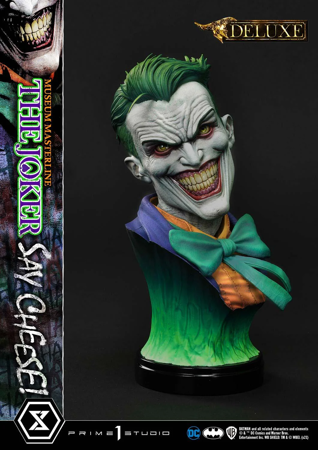Museum Masterline Batman (Comics) The Joker - Say Cheese! DX Bonus Version - Image 6