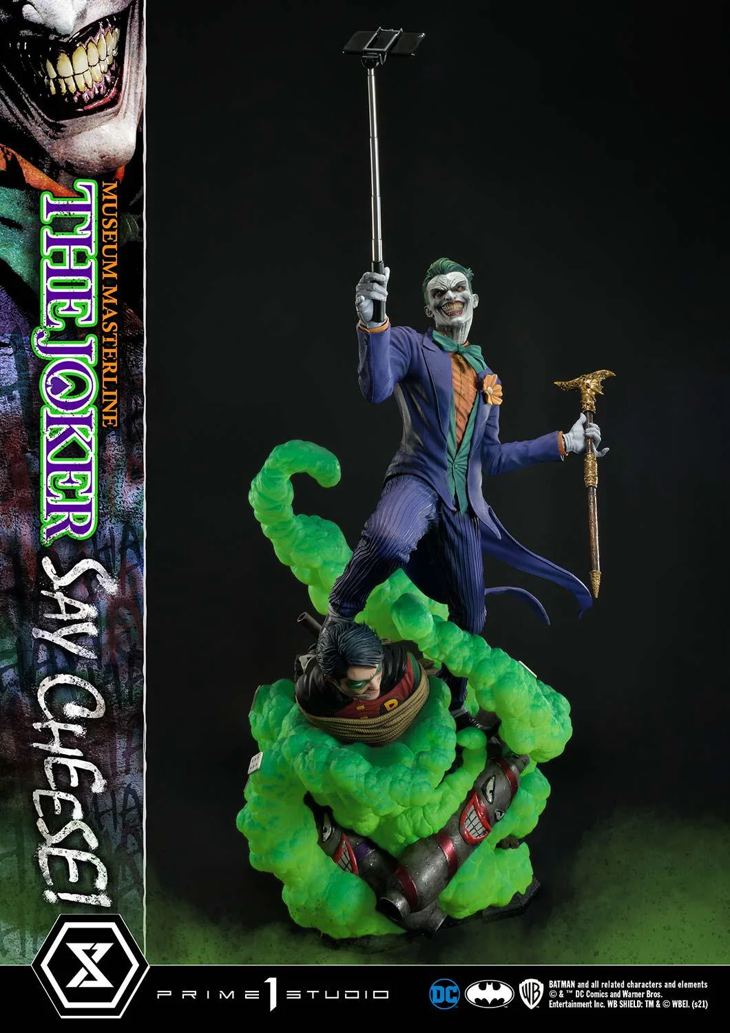 Museum Masterline Batman (Comics) The Joker - Say Cheese! DX Bonus Version - Image 9
