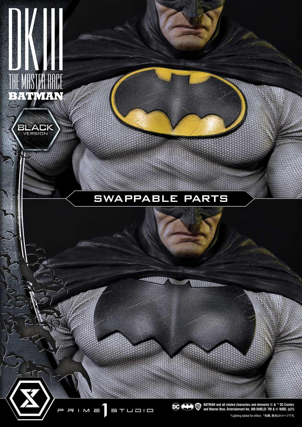 Museum Masterline Batman Dark Knight III The Master Race (Comics) Batman Black Version - Image 6