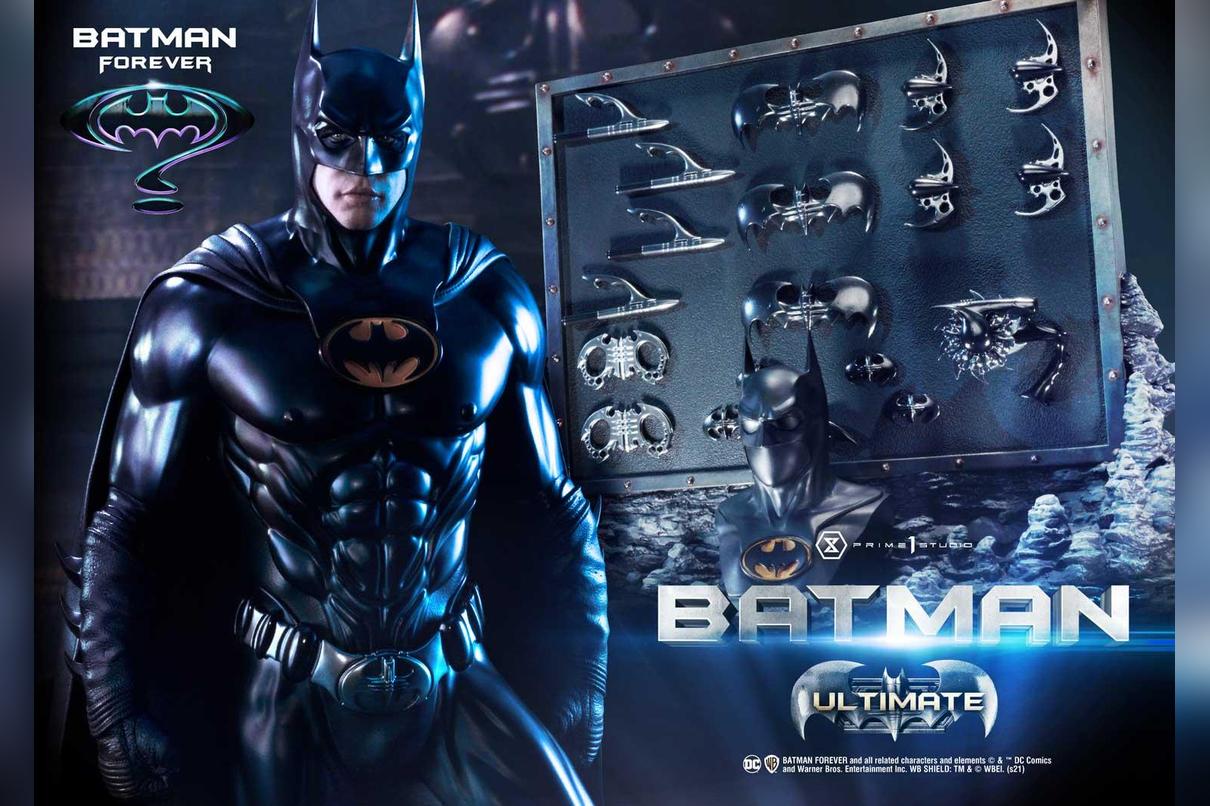 Museum Masterline Batman Forever (Film) Batman Ultimate Bonus Version