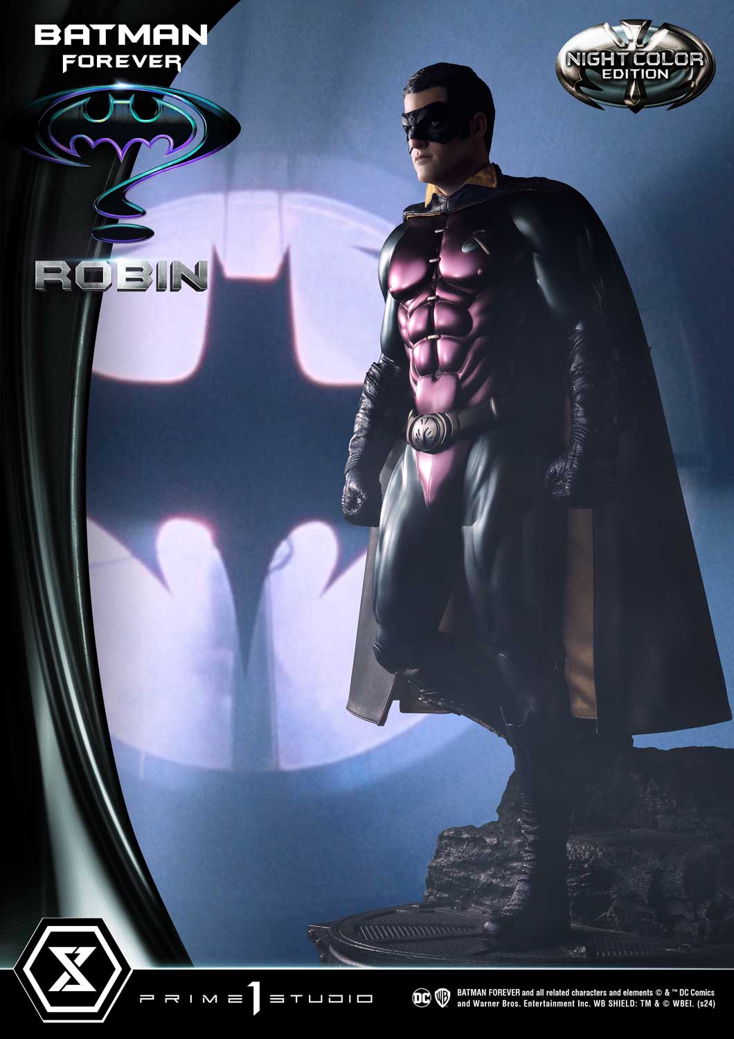 Museum Masterline Batman Forever (Film) Robin Night Color Edition - Image 10
