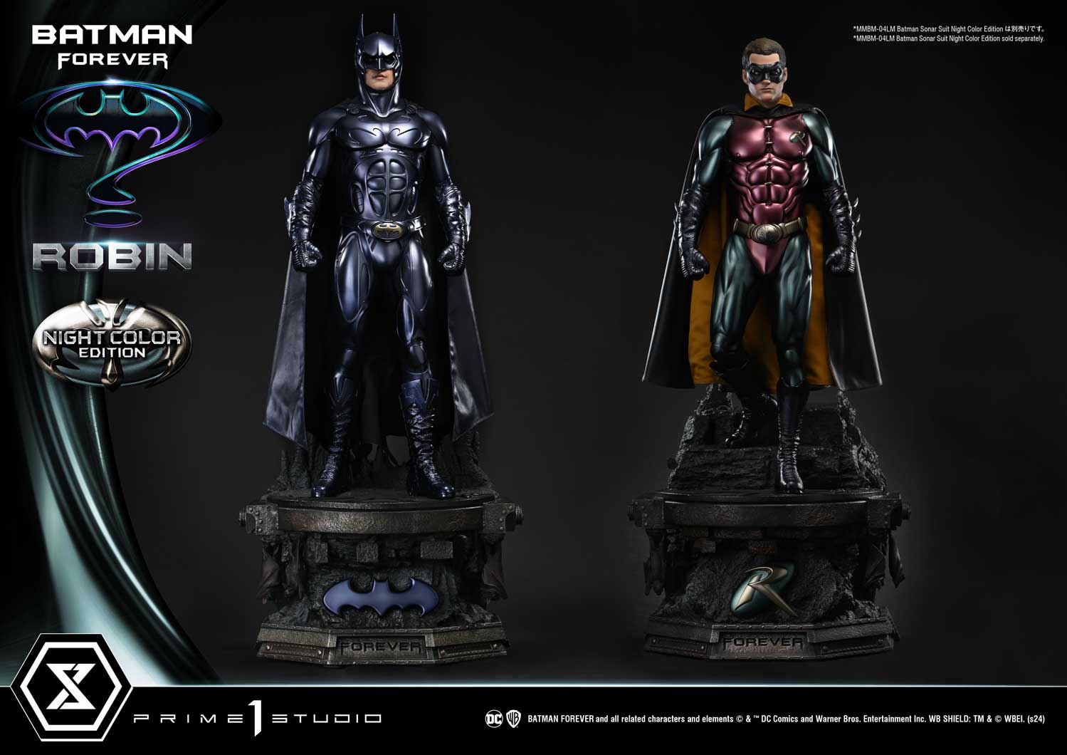 Museum Masterline Batman Forever (Film) Robin Night Color Edition - Image 11