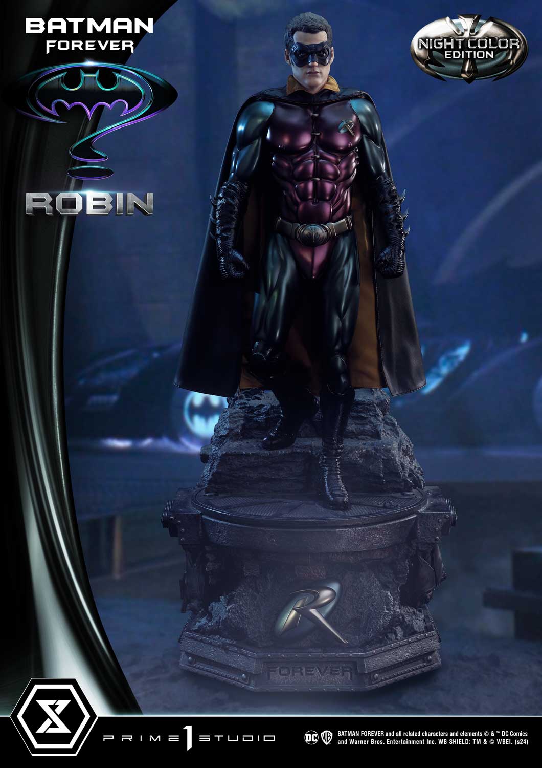Museum Masterline Batman Forever (Film) Robin Night Color Edition - Image 12