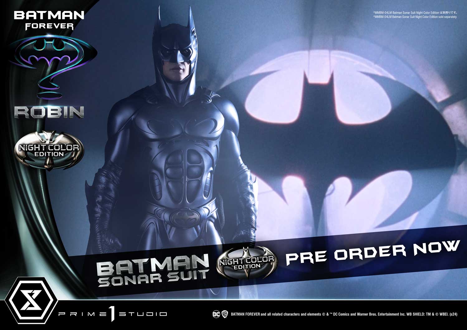 Museum Masterline Batman Forever (Film) Robin Night Color Edition - Image 15