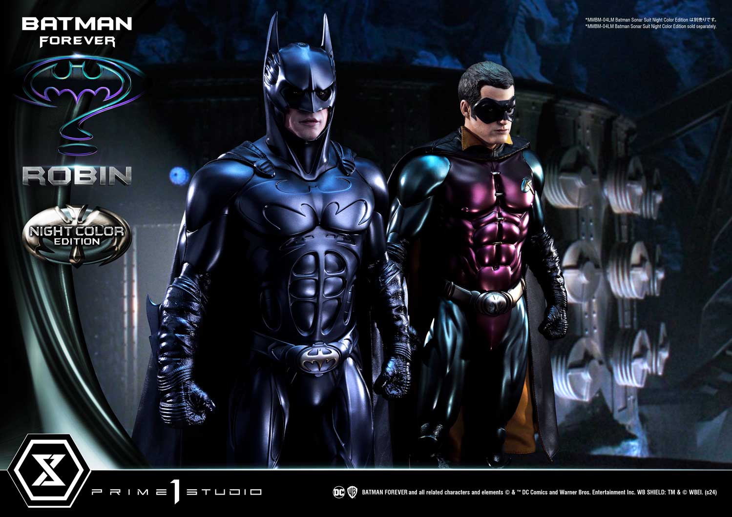 Museum Masterline Batman Forever (Film) Robin Night Color Edition - Image 16