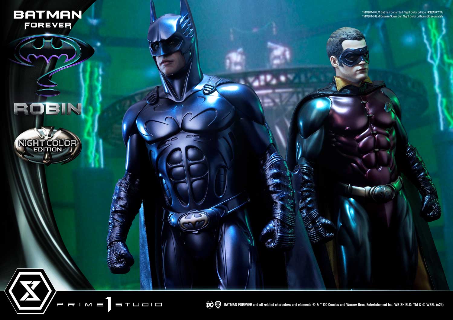 Museum Masterline Batman Forever (Film) Robin Night Color Edition - Image 17