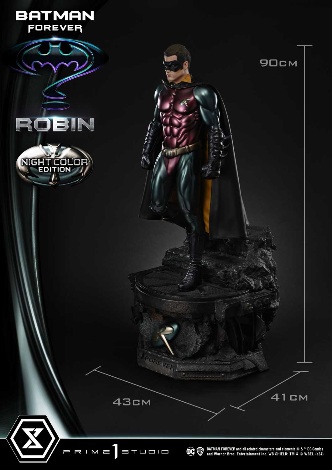 Museum Masterline Batman Forever (Film) Robin Night Color Edition - Image 19