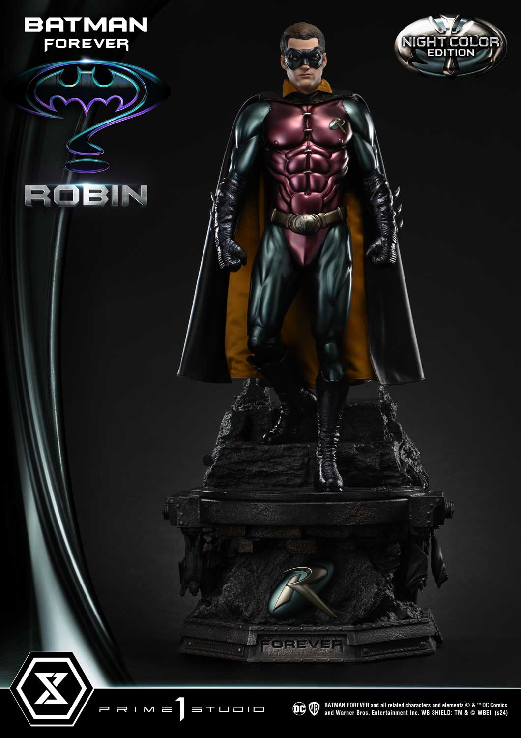 Museum Masterline Batman Forever (Film) Robin Night Color Edition - Image 2