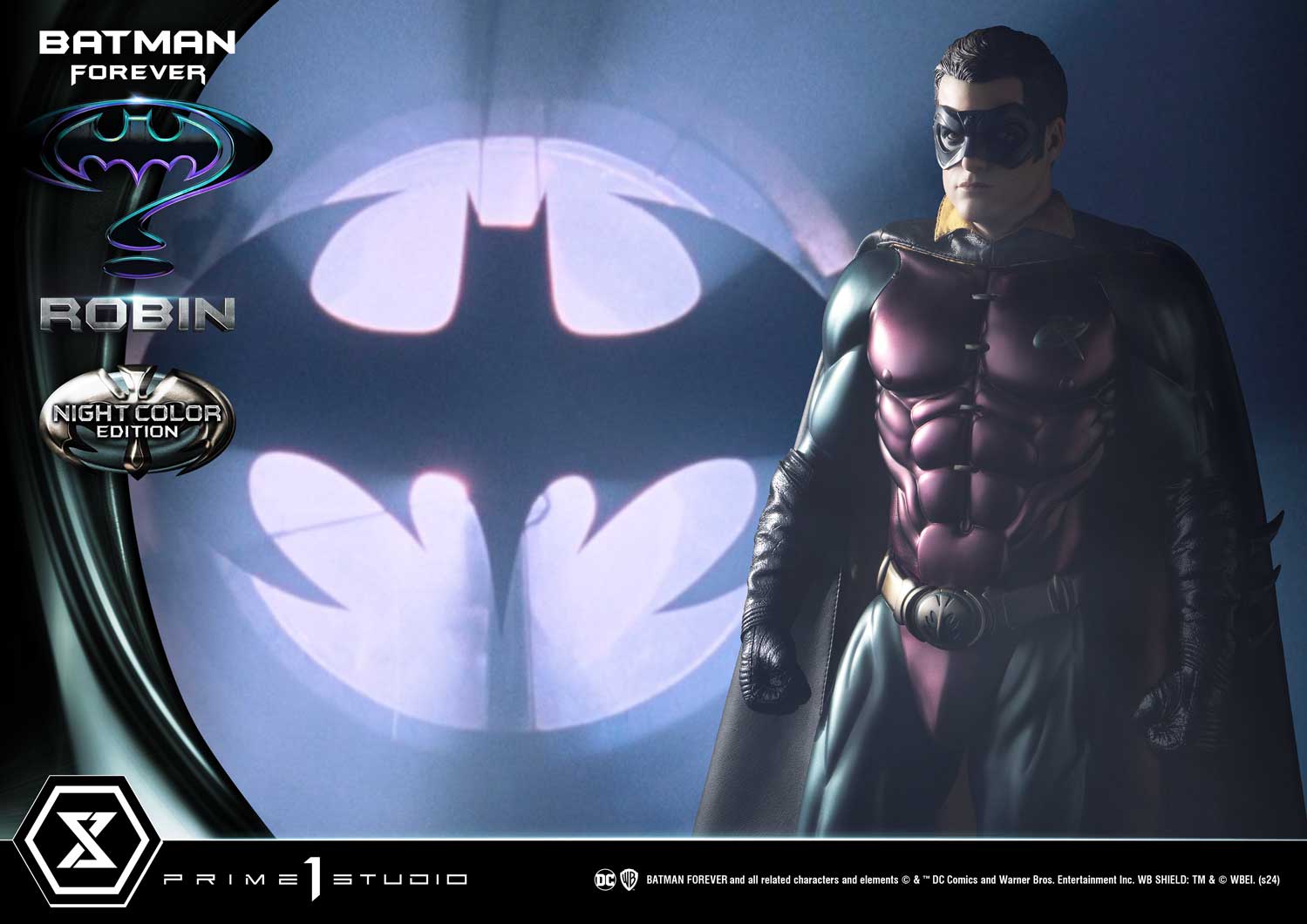 Museum Masterline Batman Forever (Film) Robin Night Color Edition - Image 22