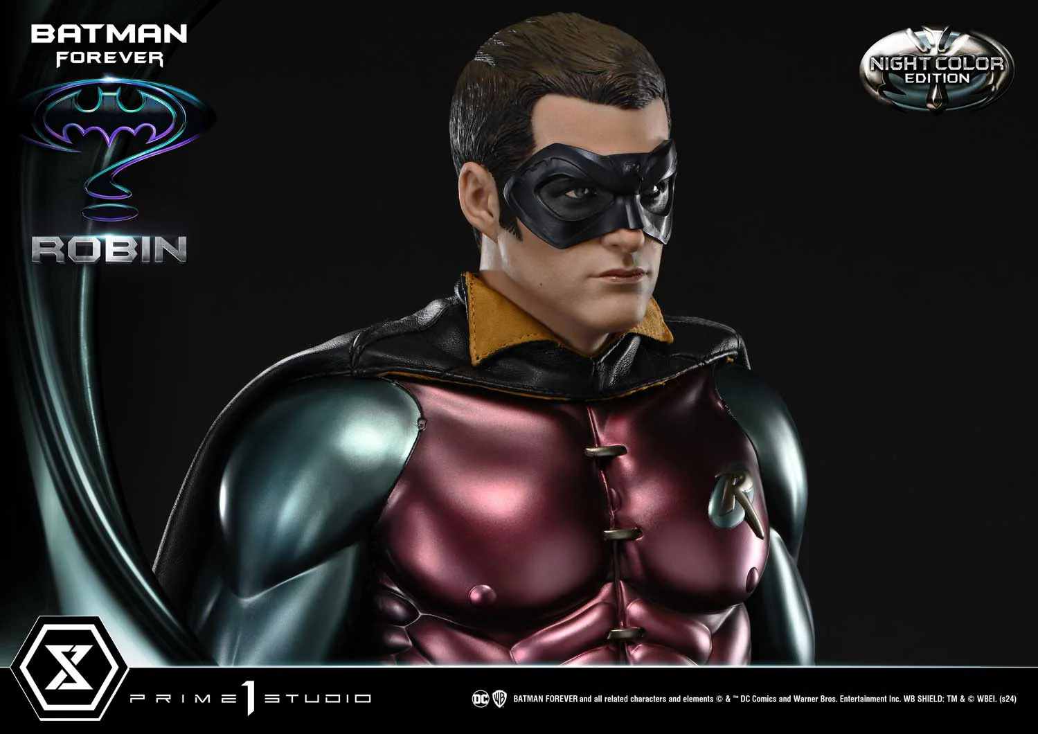 Museum Masterline Batman Forever (Film) Robin Night Color Edition - Image 23
