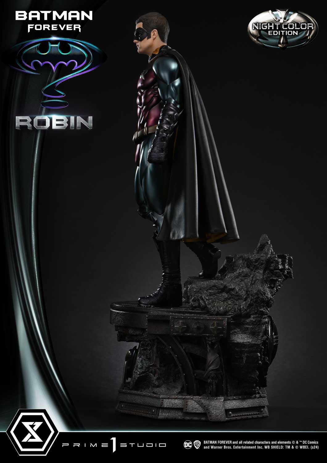 Museum Masterline Batman Forever (Film) Robin Night Color Edition - Image 24