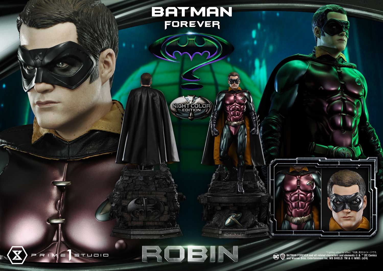 Museum Masterline Batman Forever (Film) Robin Night Color Edition - Image 25