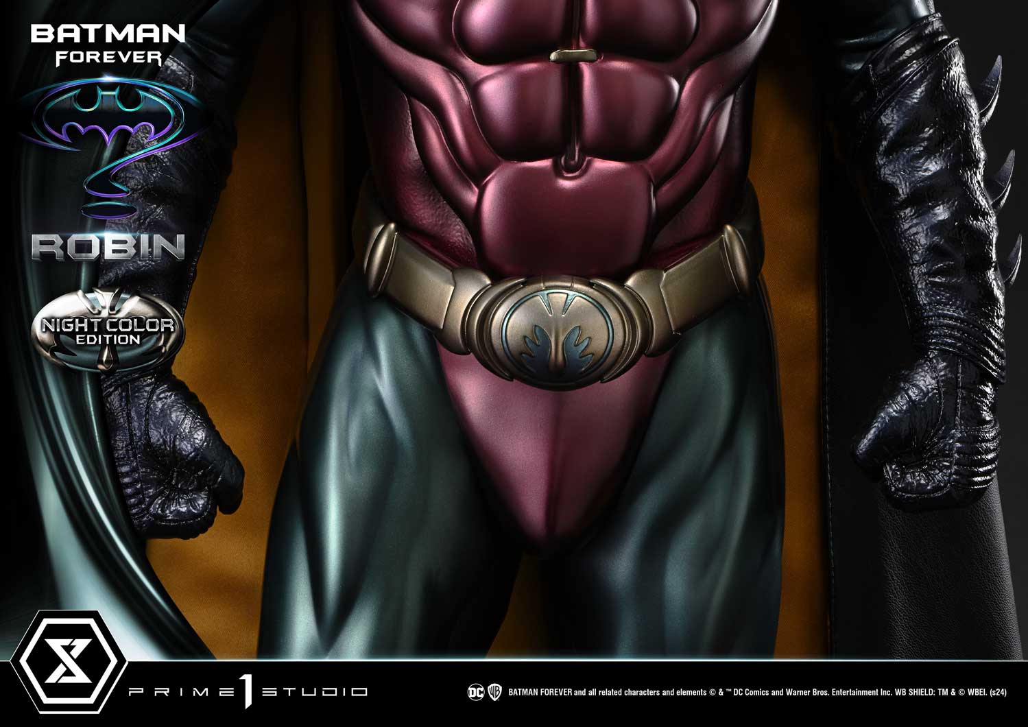 Museum Masterline Batman Forever (Film) Robin Night Color Edition - Image 26