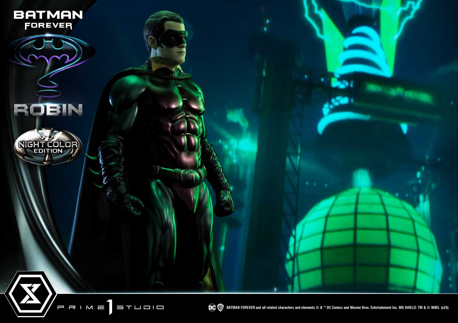 Museum Masterline Batman Forever (Film) Robin Night Color Edition - Image 27