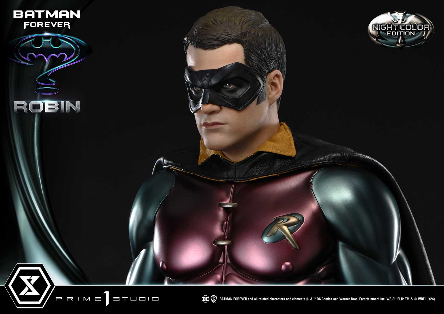 Museum Masterline Batman Forever (Film) Robin Night Color Edition - Image 28