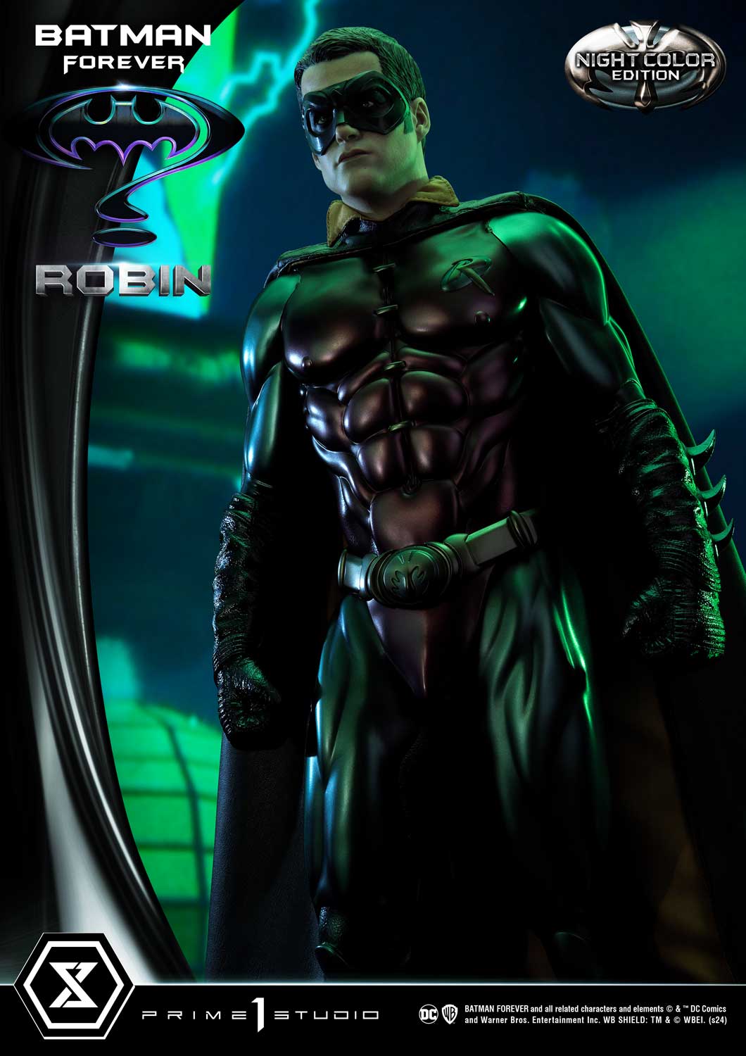 Museum Masterline Batman Forever (Film) Robin Night Color Edition - Image 29
