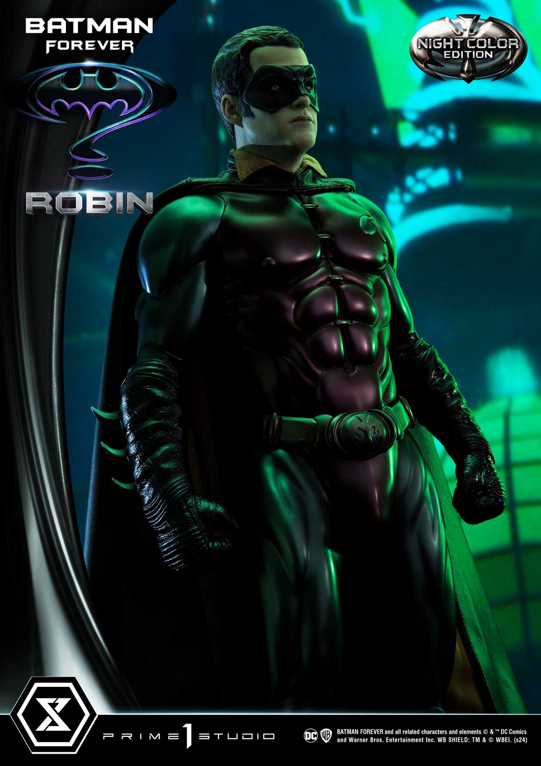 Museum Masterline Batman Forever (Film) Robin Night Color Edition - Image 3