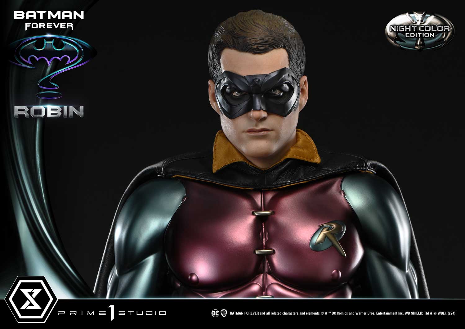 Museum Masterline Batman Forever (Film) Robin Night Color Edition - Image 4