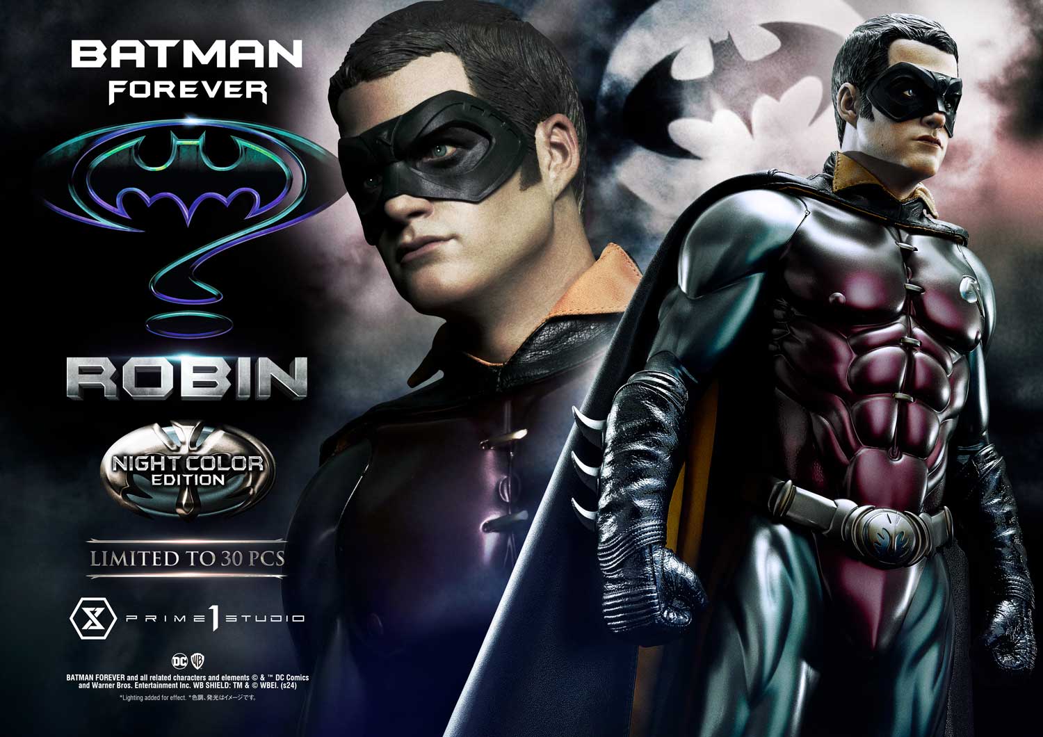 Museum Masterline Batman Forever (Film) Robin Night Color Edition - Image 7