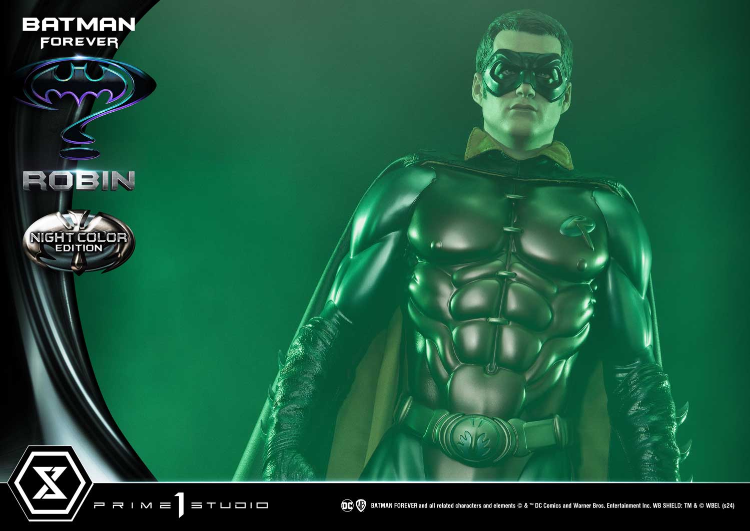 Museum Masterline Batman Forever (Film) Robin Night Color Edition - Image 8