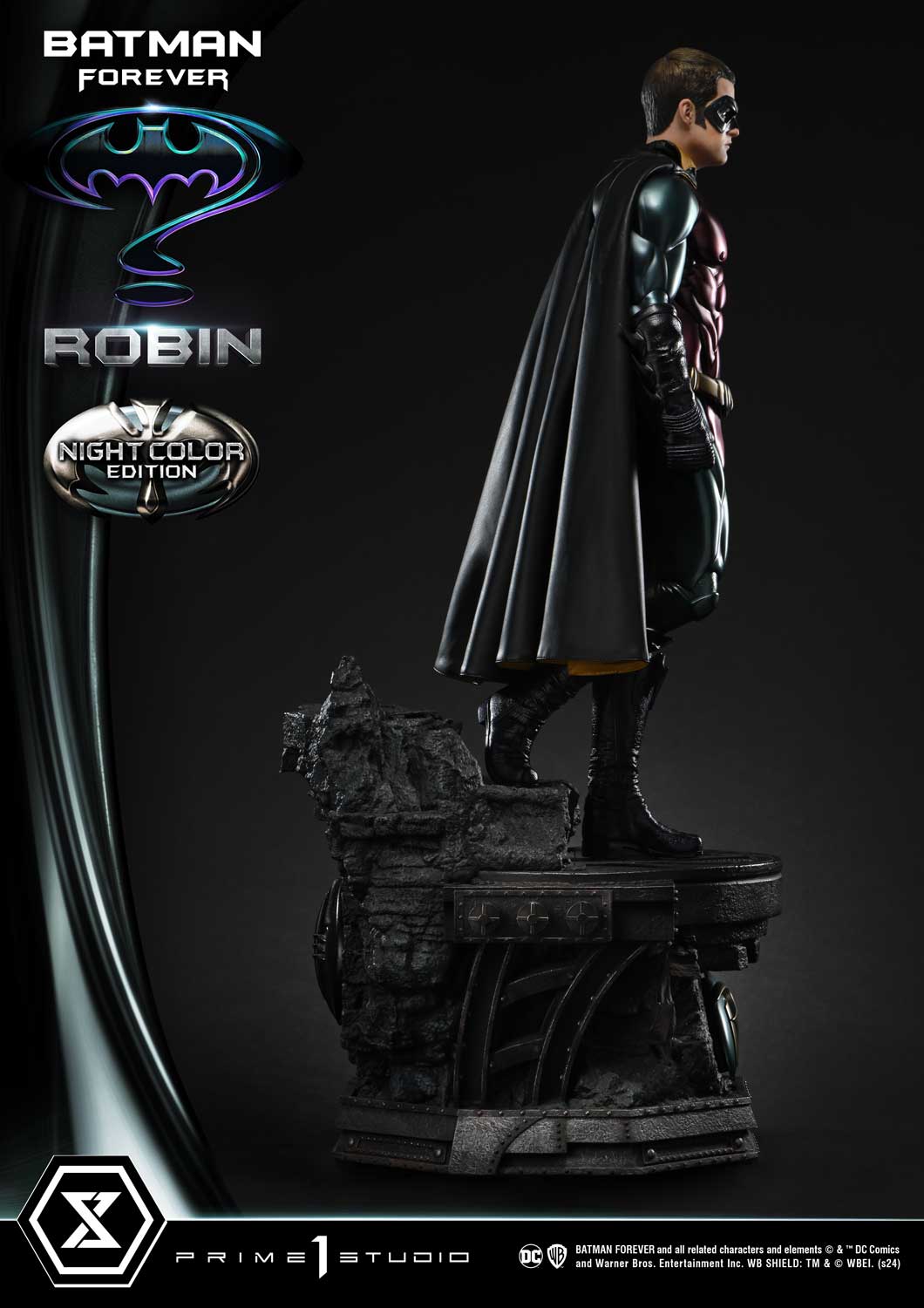 Museum Masterline Batman Forever (Film) Robin Night Color Edition - Image 9
