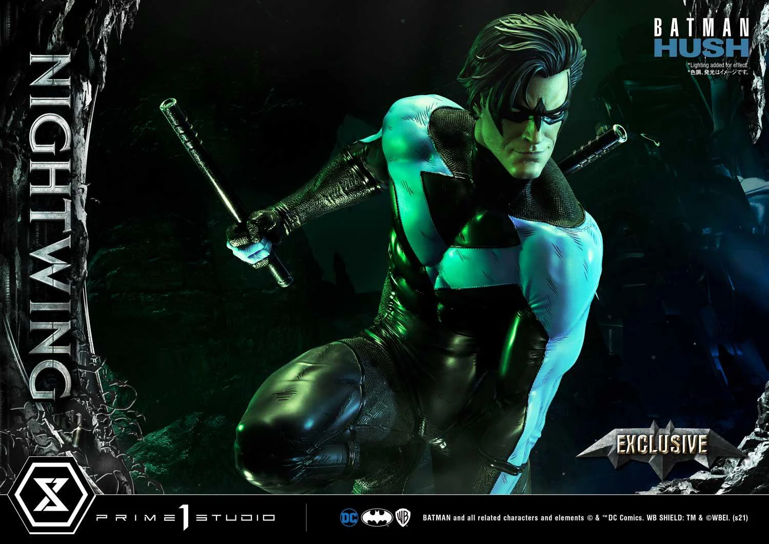 Museum Masterline Batman: Hush (Comics) Nightwing EX Bonus Version - Image 20
