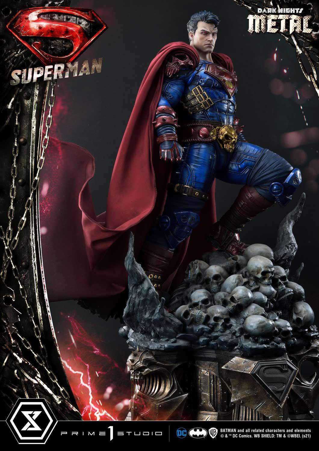 Museum Masterline Dark Nights: Metal (Comics) Superman DX Bonus Version - Image 11