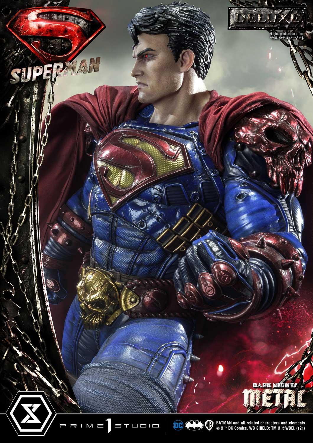 Museum Masterline Dark Nights: Metal (Comics) Superman DX Bonus Version - Image 12