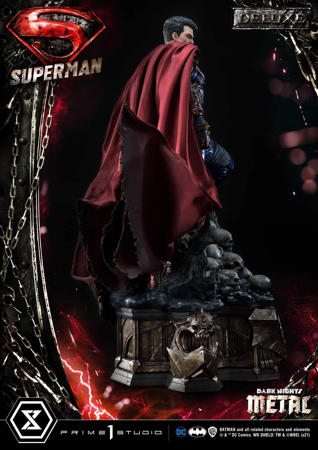 Museum Masterline Dark Nights: Metal (Comics) Superman DX Bonus Version - Image 14