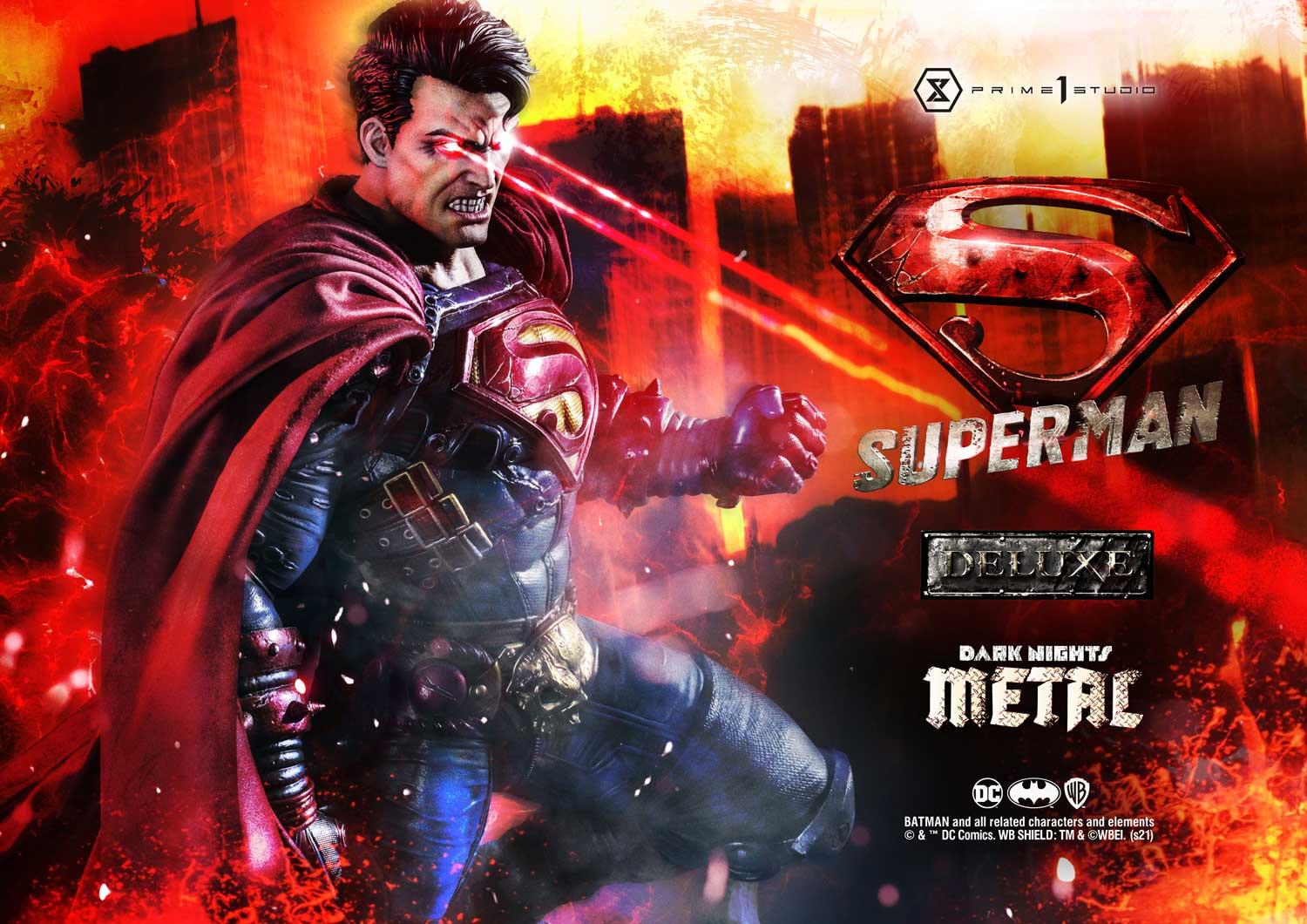 Museum Masterline Dark Nights: Metal (Comics) Superman DX Bonus Version - Image 15