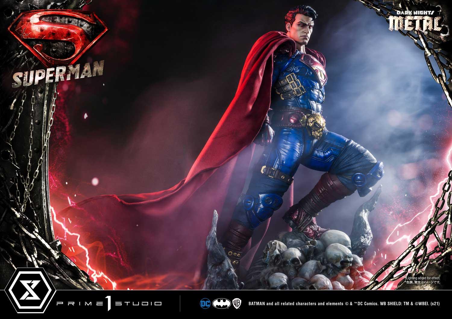 Museum Masterline Dark Nights: Metal (Comics) Superman DX Bonus Version - Image 16