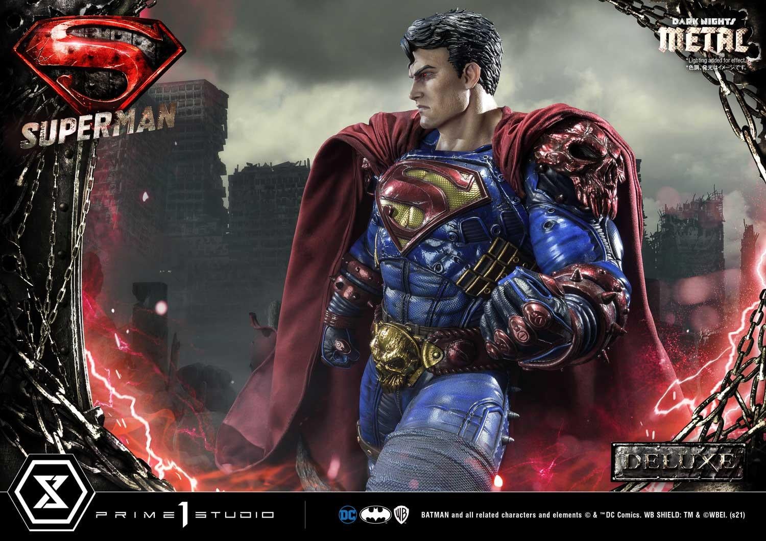 Museum Masterline Dark Nights: Metal (Comics) Superman DX Bonus Version - Image 17