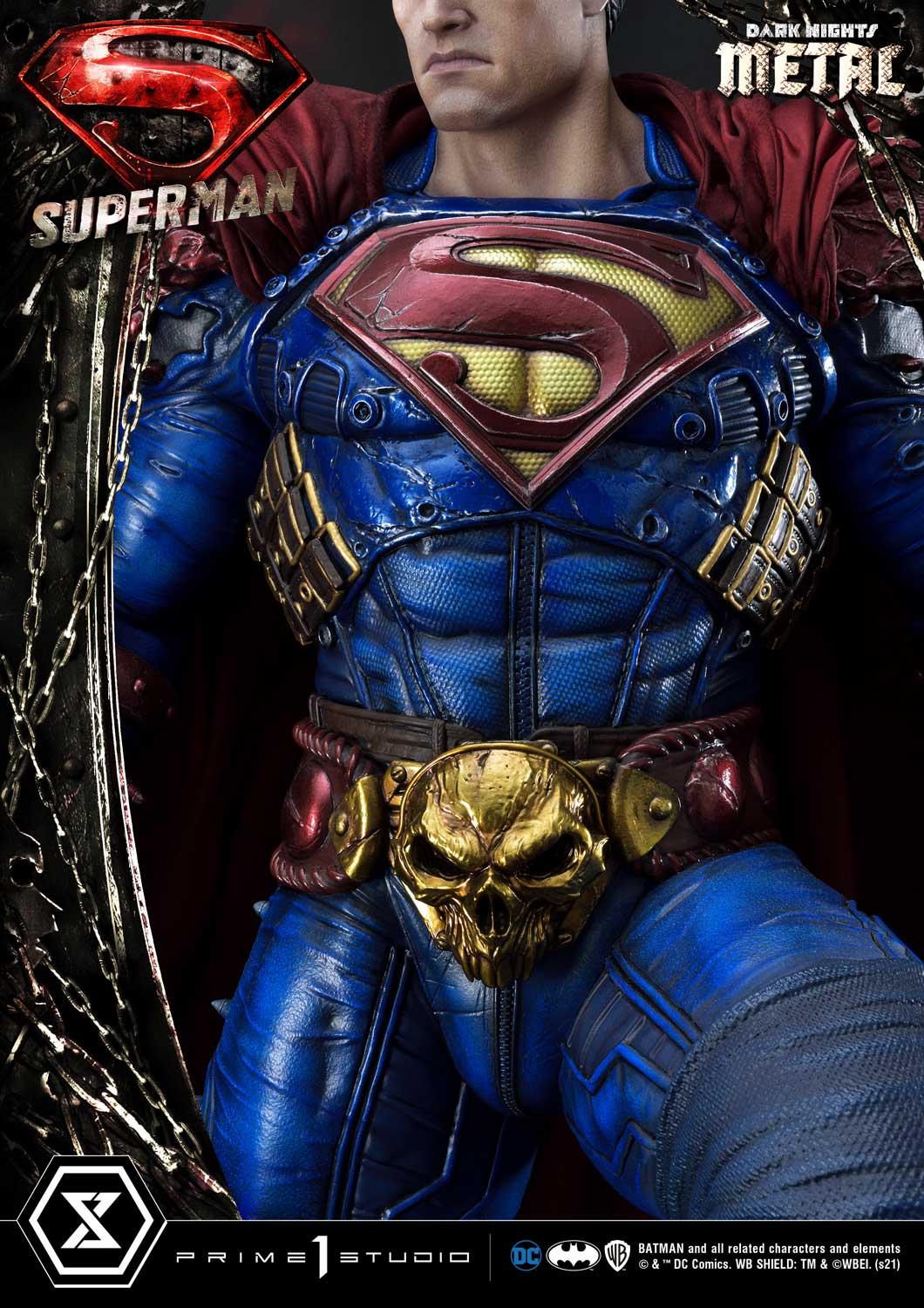 Museum Masterline Dark Nights: Metal (Comics) Superman DX Bonus Version - Image 18