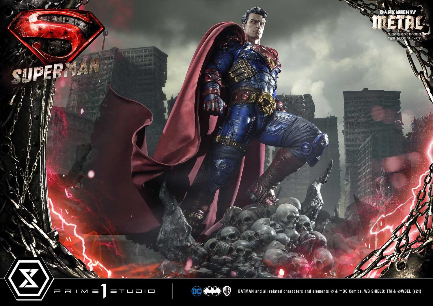 Museum Masterline Dark Nights: Metal (Comics) Superman DX Bonus Version - Image 19