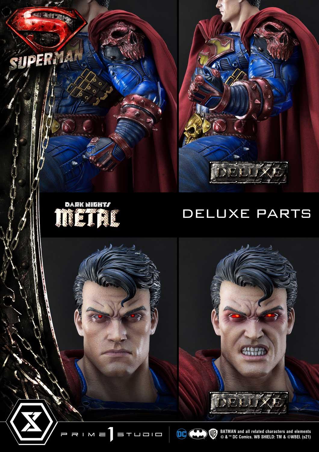 Museum Masterline Dark Nights: Metal (Comics) Superman DX Bonus Version - Image 24