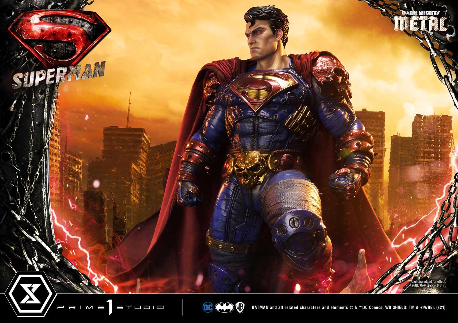 Museum Masterline Dark Nights: Metal (Comics) Superman DX Bonus Version - Image 25
