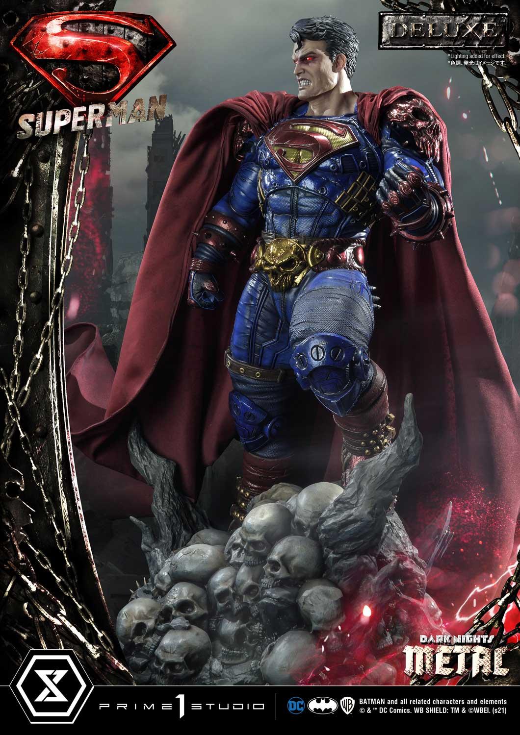Museum Masterline Dark Nights: Metal (Comics) Superman DX Bonus Version - Image 26