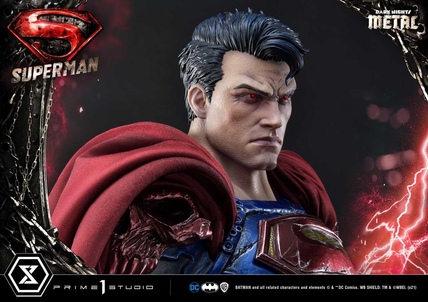 Museum Masterline Dark Nights: Metal (Comics) Superman DX Bonus Version - Image 6