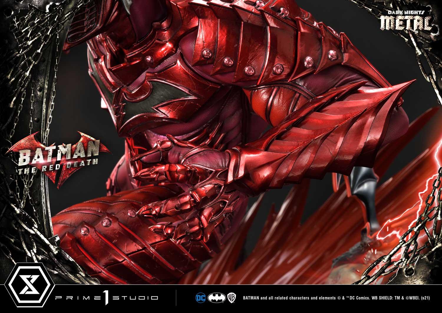 Museum Masterline Dark Nights: Metal (Comics) The Red Death - Image 17