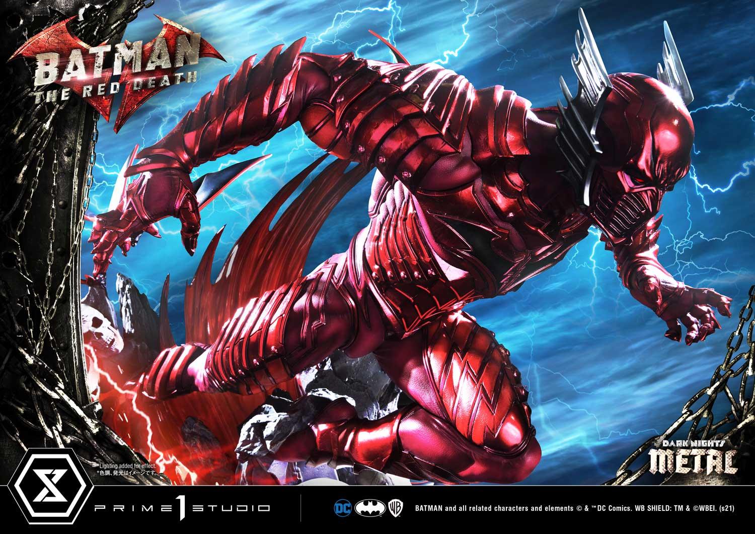 Museum Masterline Dark Nights: Metal (Comics) The Red Death - Image 18