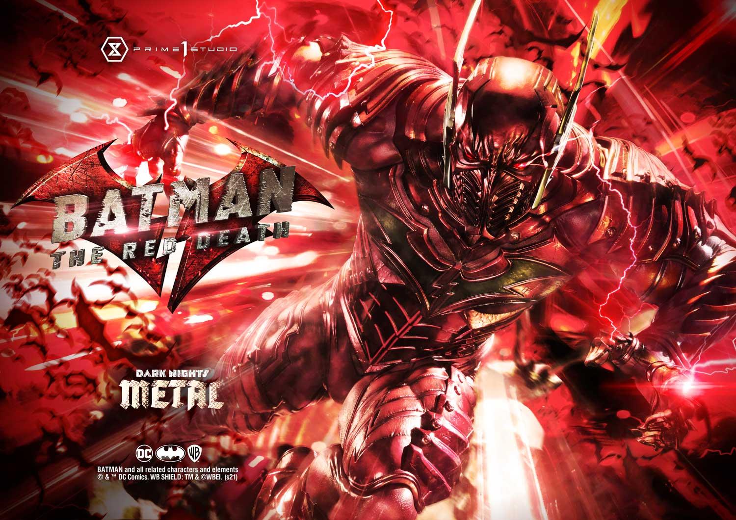Museum Masterline Dark Nights: Metal (Comics) The Red Death - Image 19