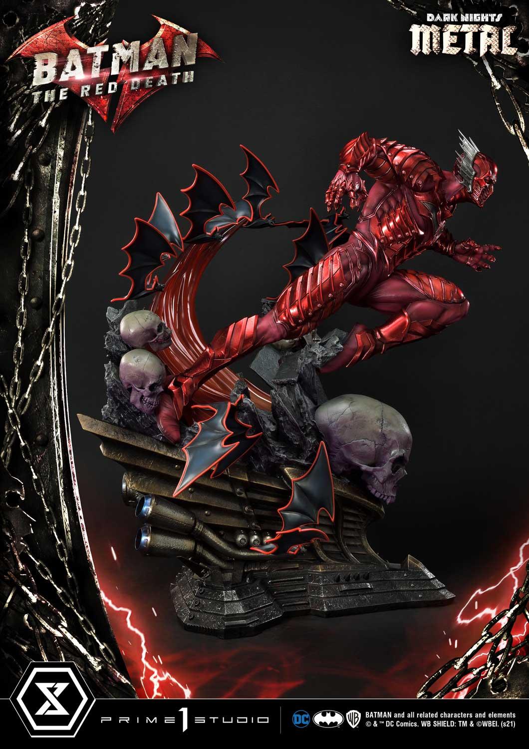 Museum Masterline Dark Nights: Metal (Comics) The Red Death - Image 23