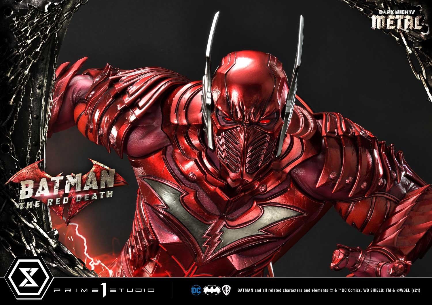 Museum Masterline Dark Nights: Metal (Comics) The Red Death - Image 25