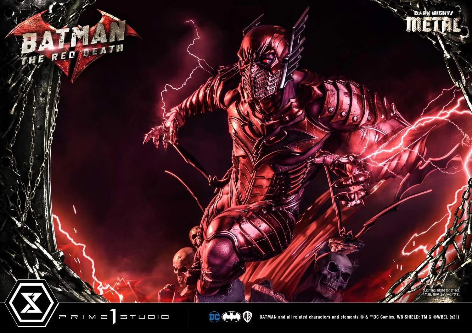 Museum Masterline Dark Nights: Metal (Comics) The Red Death - Image 29