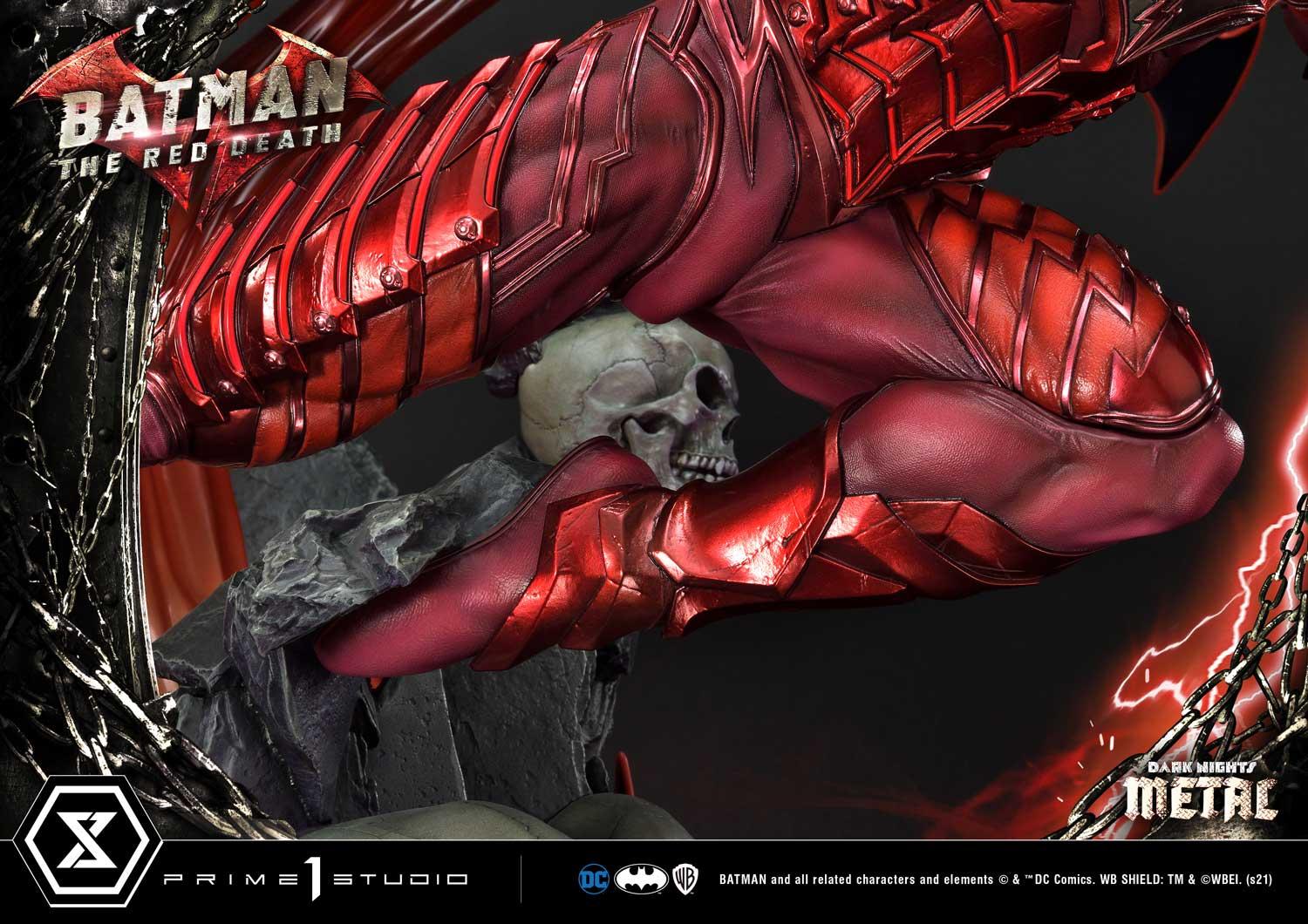 Museum Masterline Dark Nights: Metal (Comics) The Red Death - Image 5