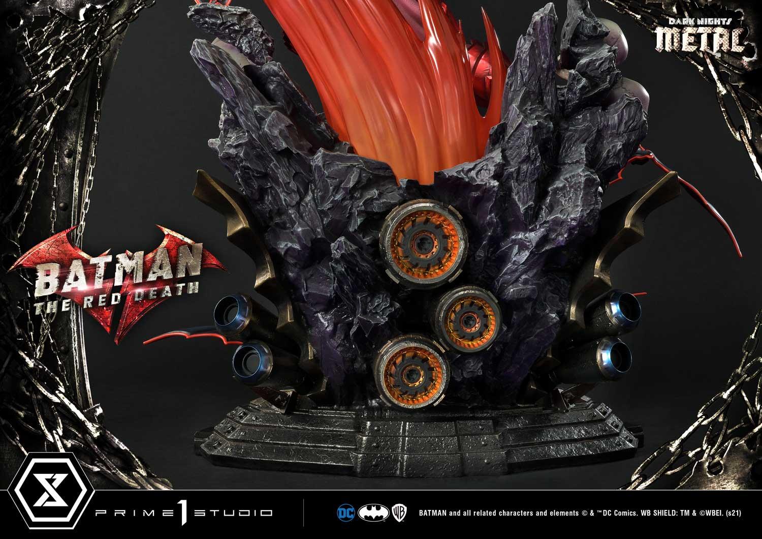 Museum Masterline Dark Nights: Metal (Comics) The Red Death - Image 8